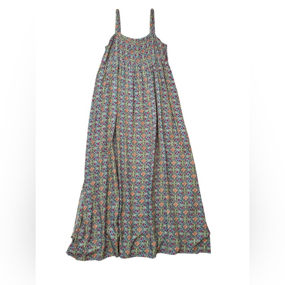 NWT NATURAL LIFE Patti Side Slit Maxi Dress - Picture 3 of 4